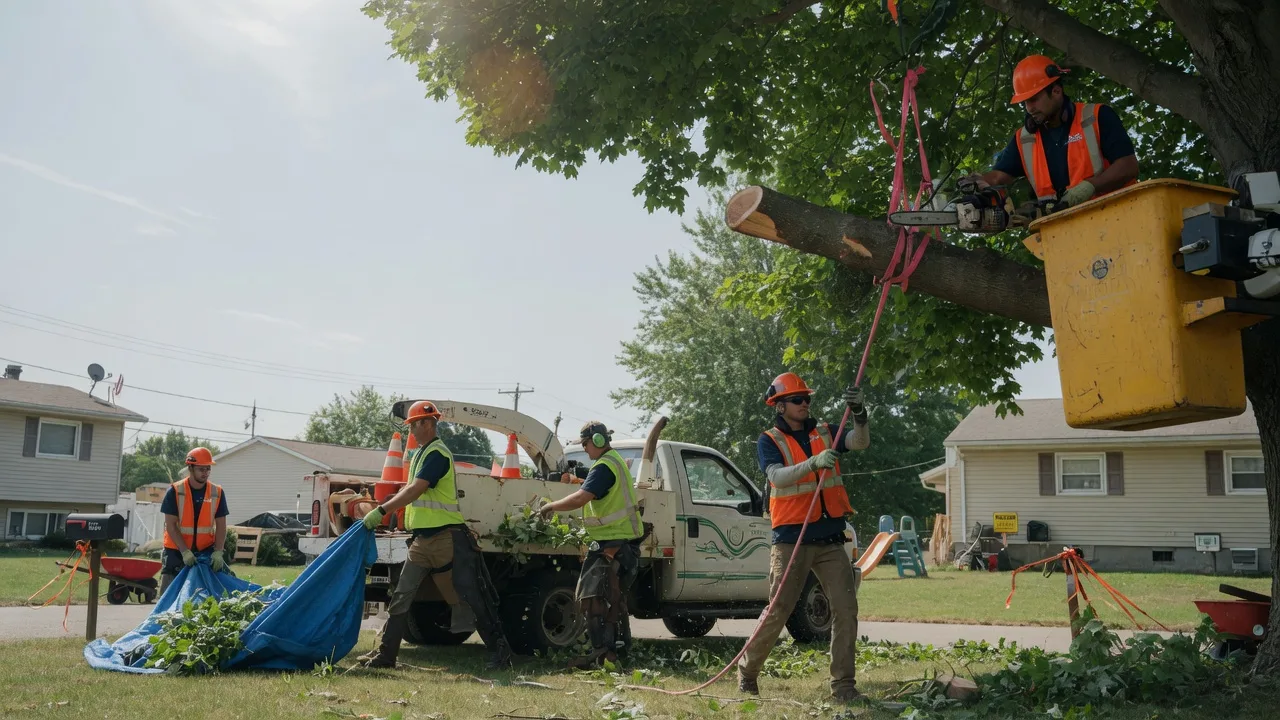Tree Care in Uxbridge, MA near me